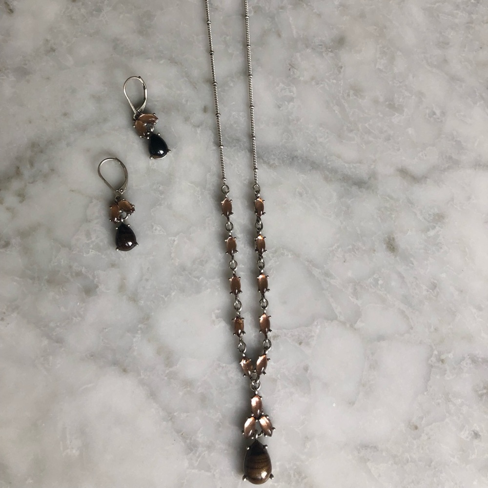 Earring‎ & Necklace set